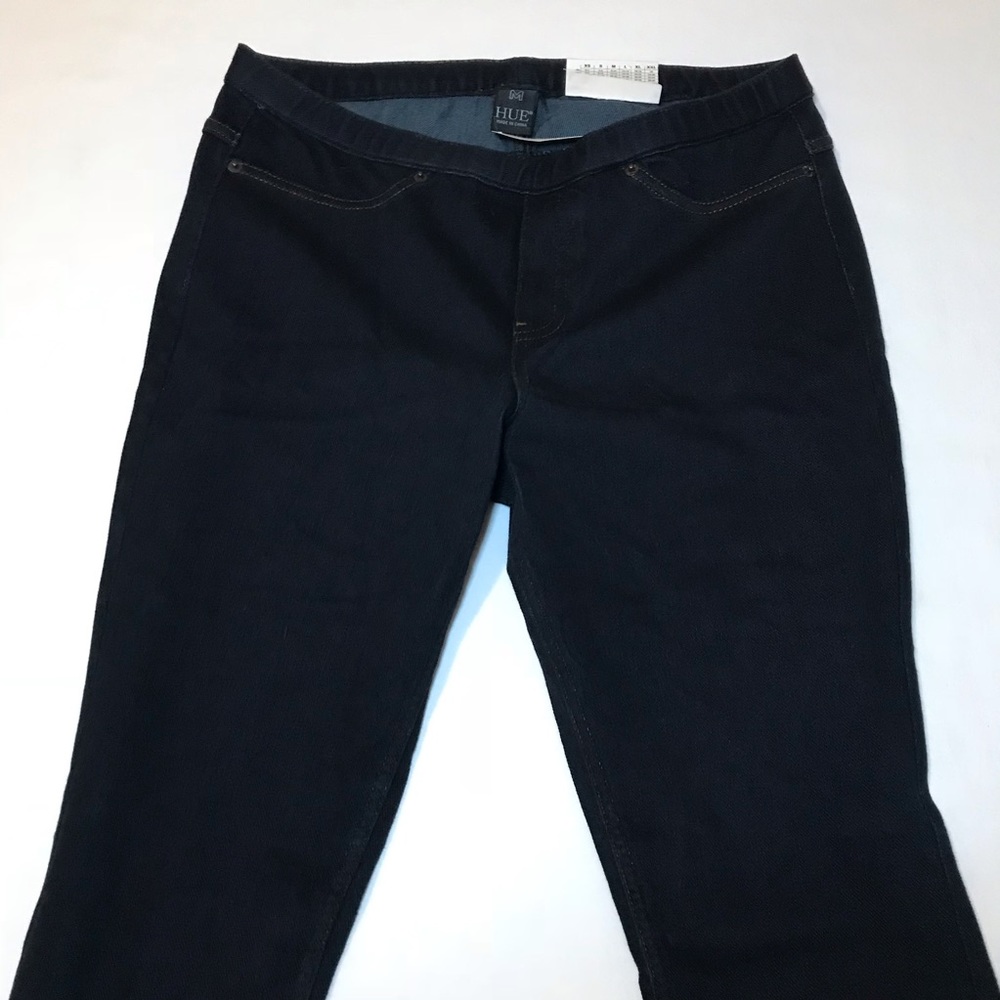 Jean leggings